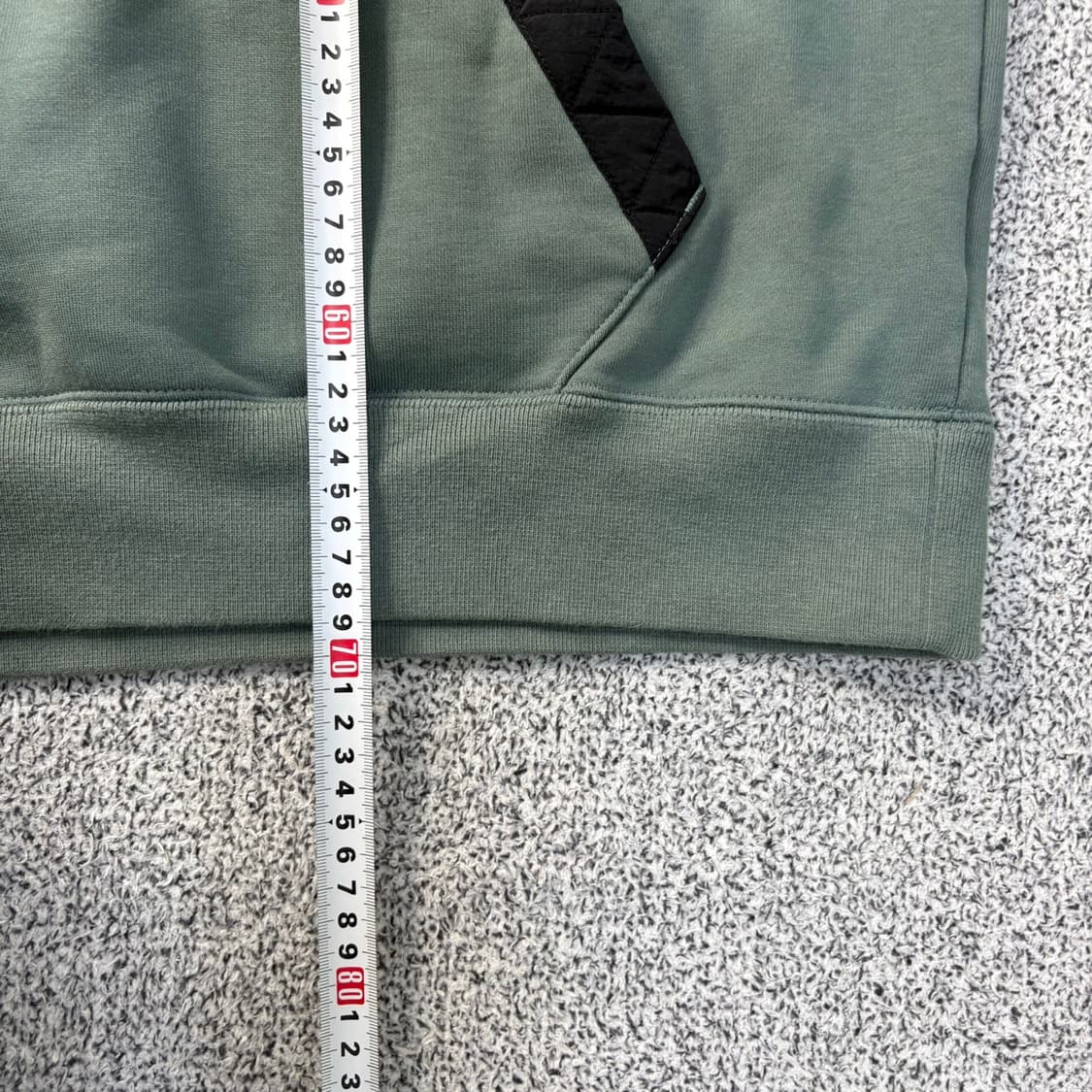 3XL 나이키 기모 조던 앞포켓 후드티 0324J 상품이미지8