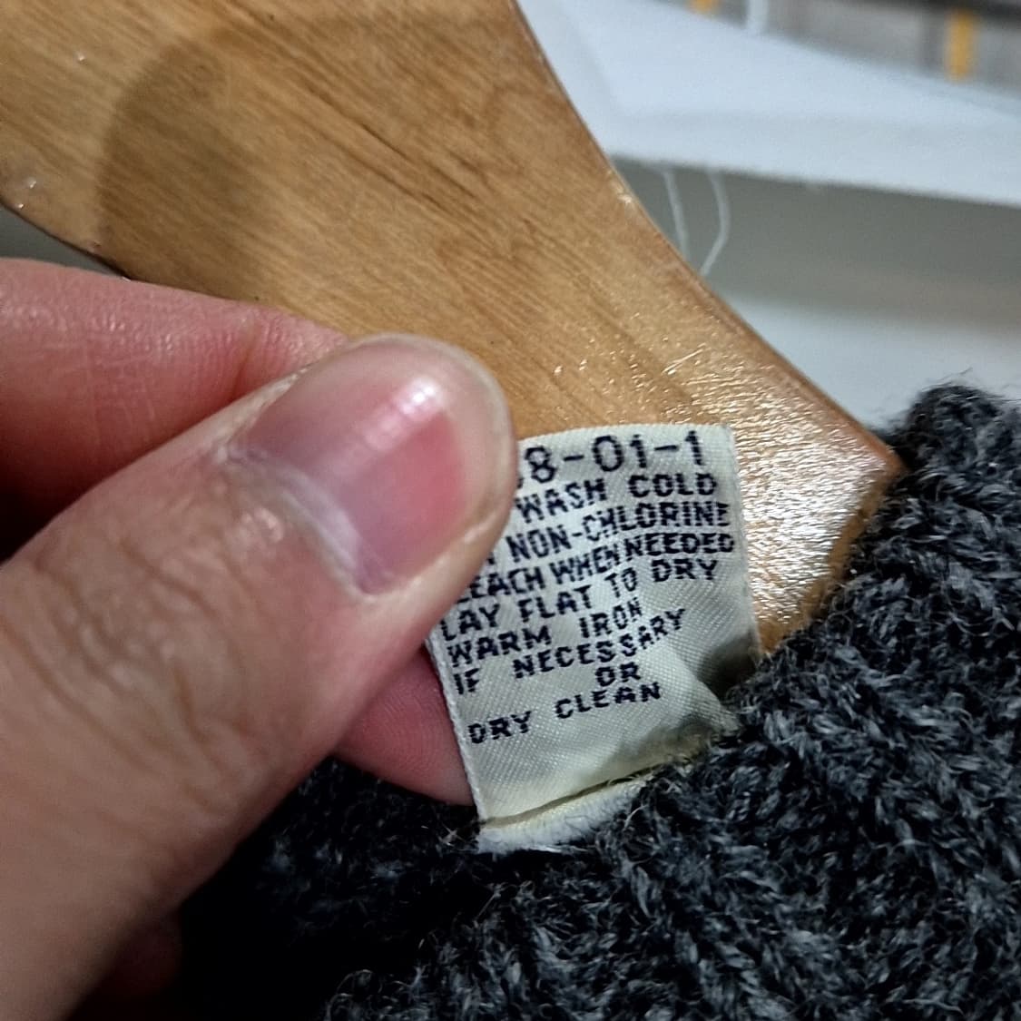 갭 에스닉 패턴 니트 상품이미지5