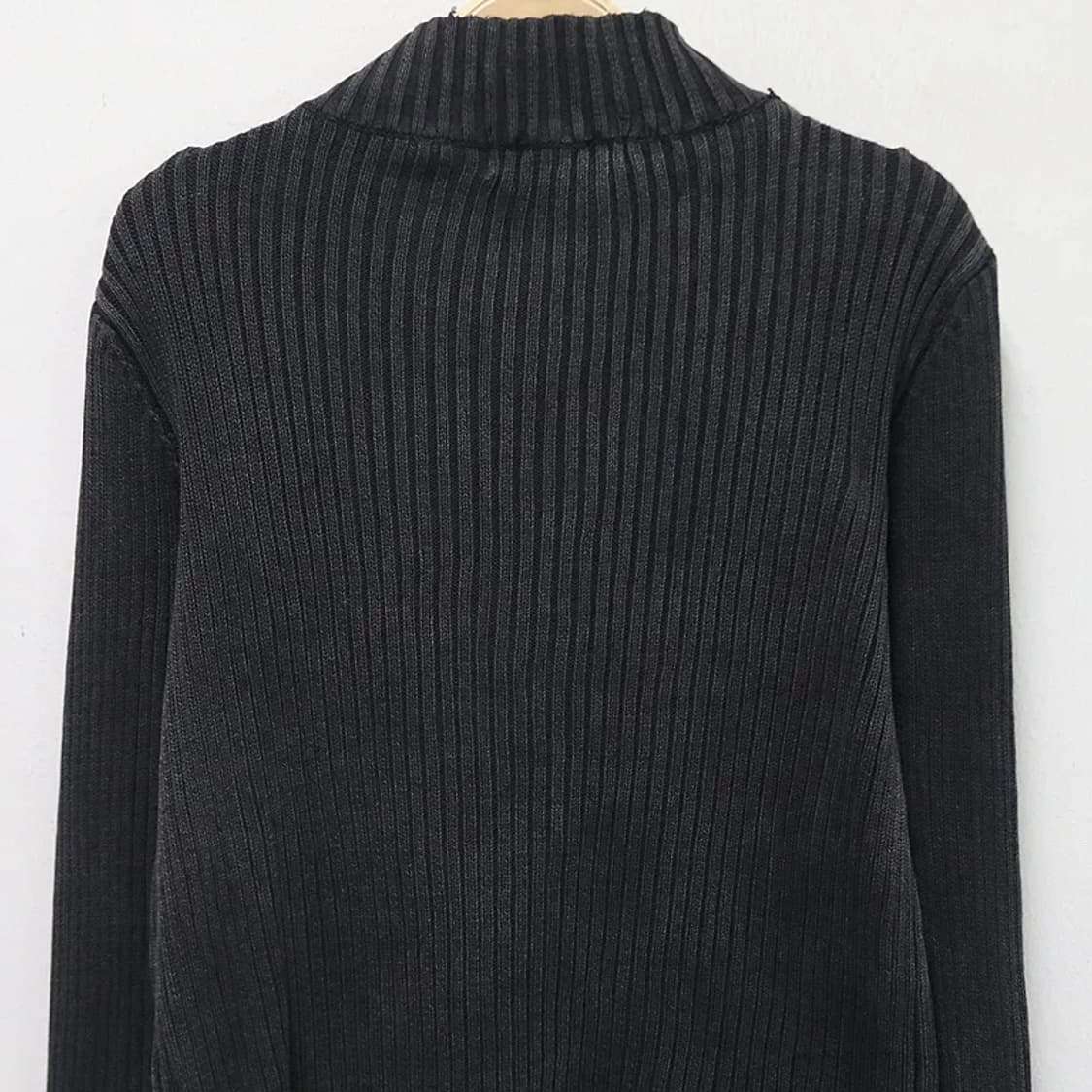 EFFECI 니트 포인트 집업 60411 상품이미지6