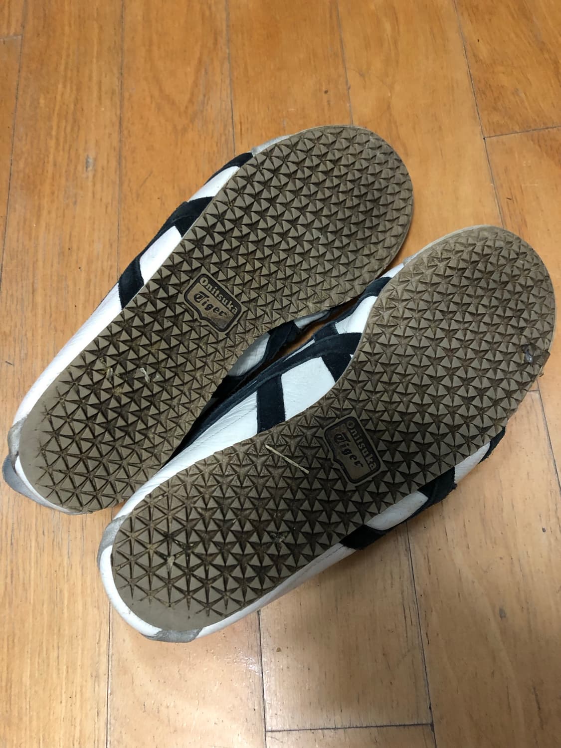 오니츠카타이거 멕시코66 빈티지 화이트 블랙 240 상품이미지8