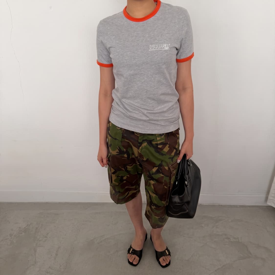 DSQUARED2 디스퀘어드 반팔 ( XS ) 상품이미지2