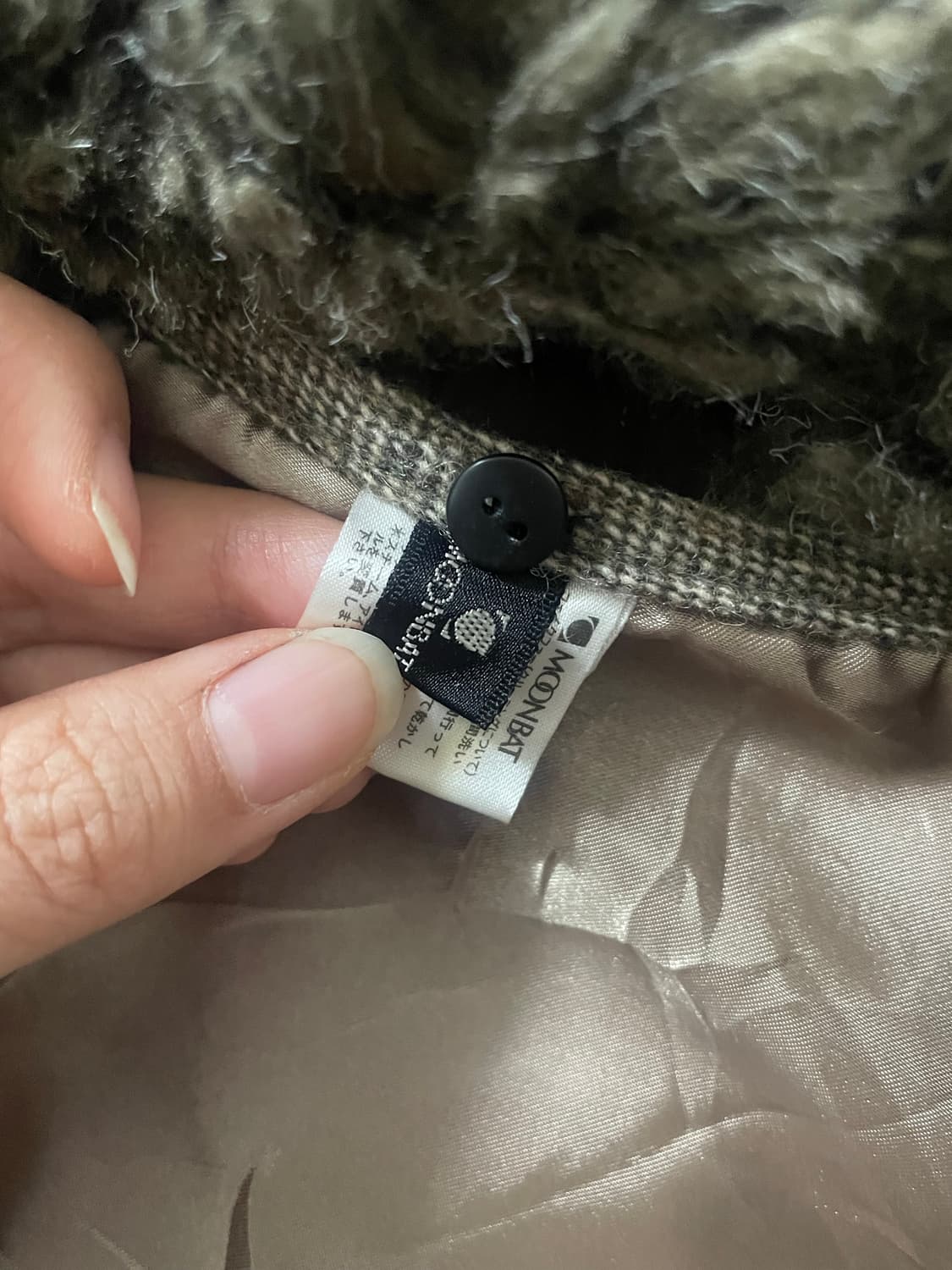 일본 모리 케이프 털 탈부착 가능 상품이미지4