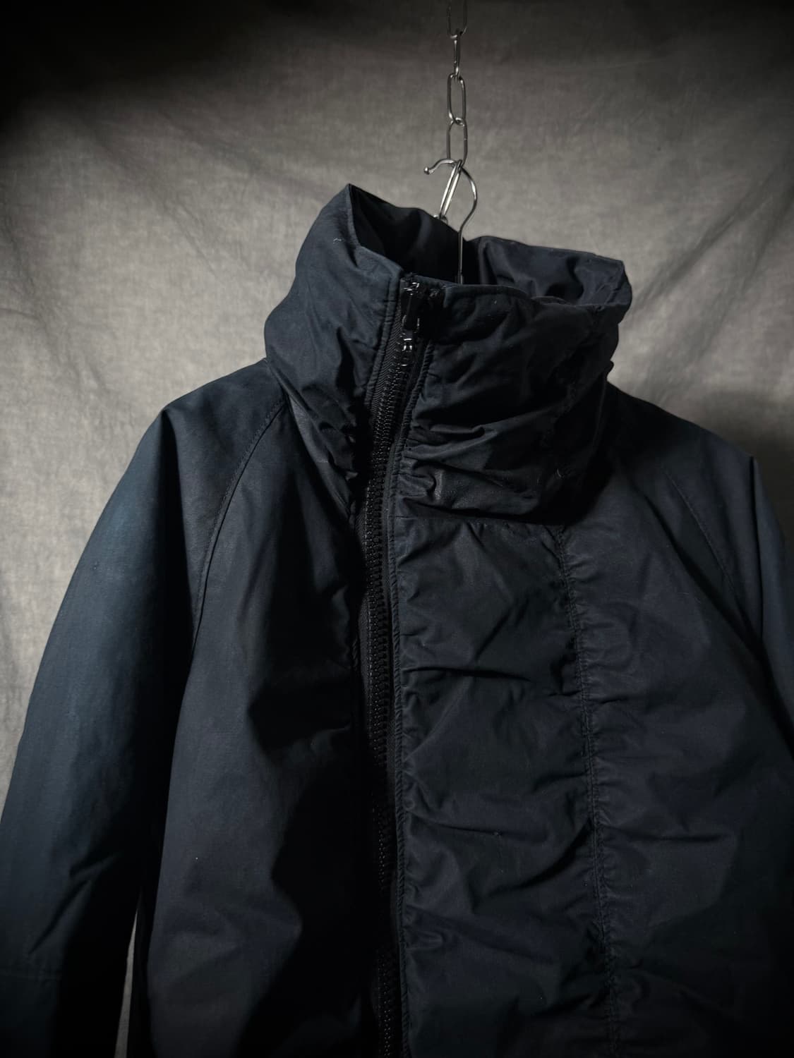 Ripvanwinkle Asymmetric Down Jacket   상품이미지3