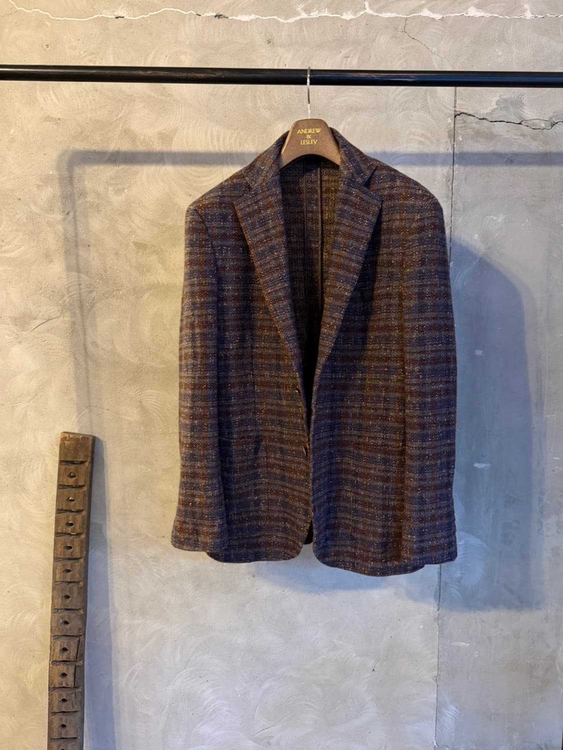 GUTTERRIDGE 트위드자켓 남성100 상품이미지1