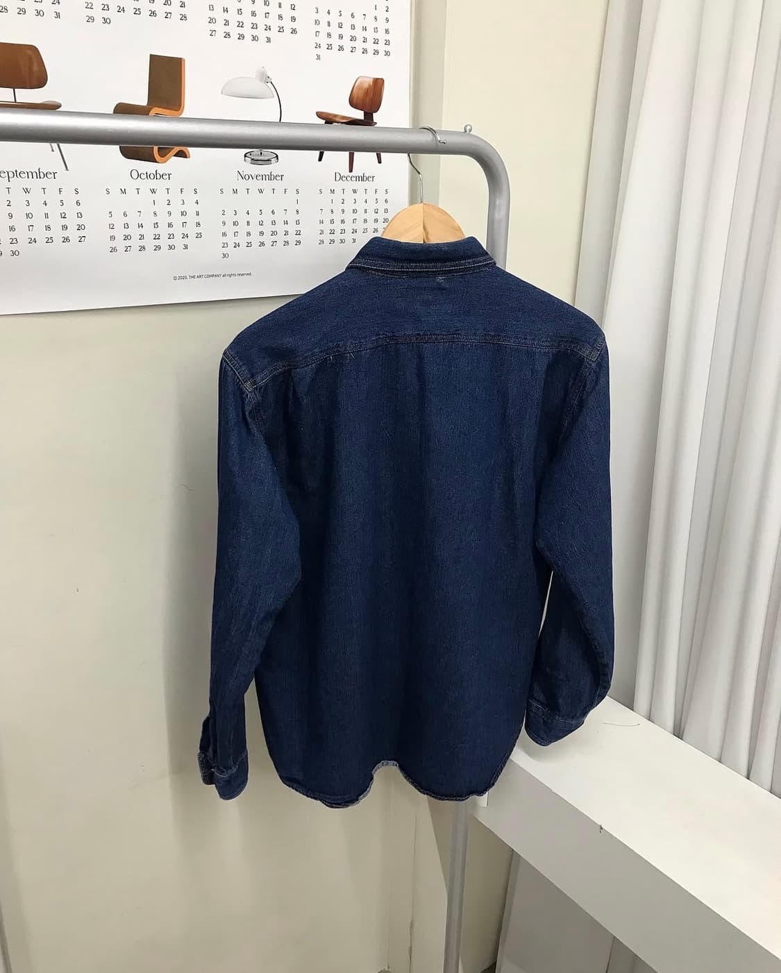 폴로 데님 셔츠 상품이미지3