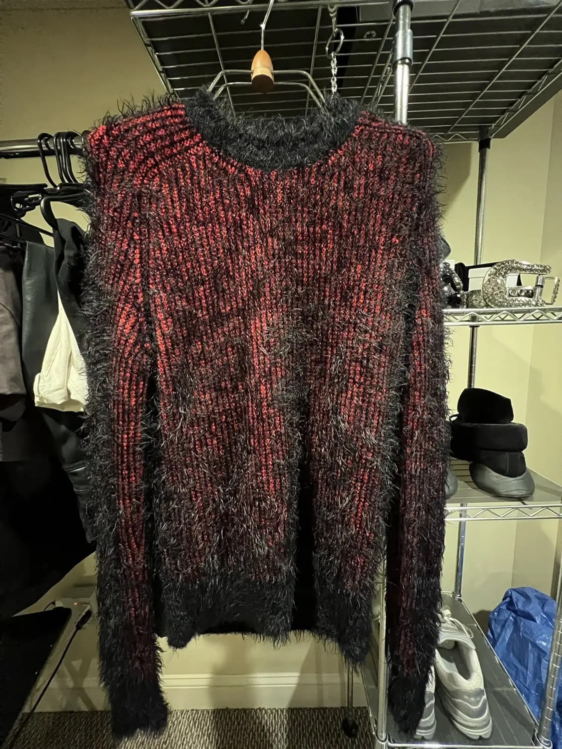 생로랑 17FW 모헤어 니트 By. 에디 슬리먼 상품이미지4