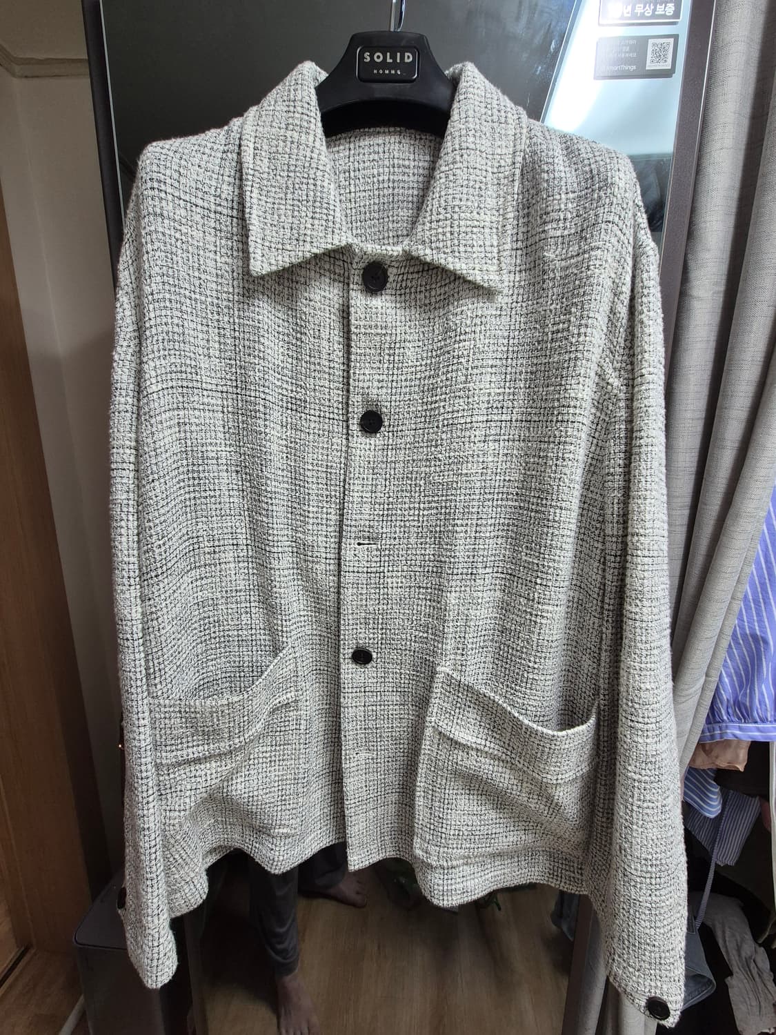 솔리드옴므 트위드 자켓 52 상품이미지1