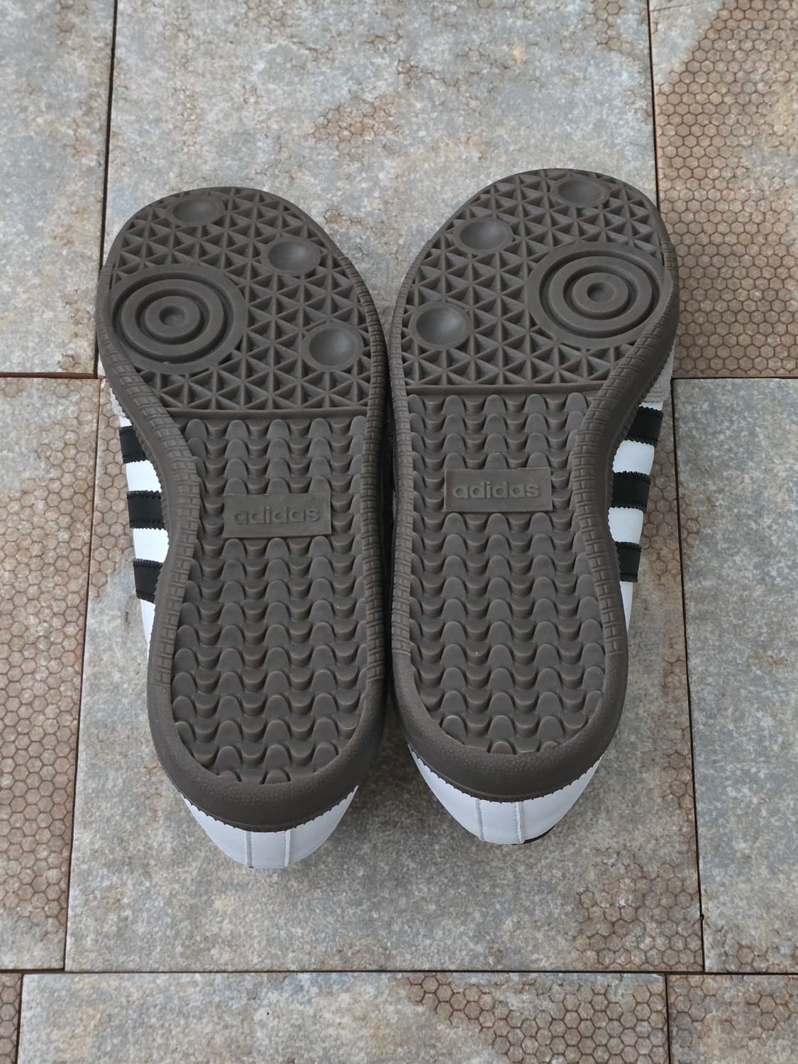 (220)아디다스 삼바 og 클라우드 화이트 상품이미지8