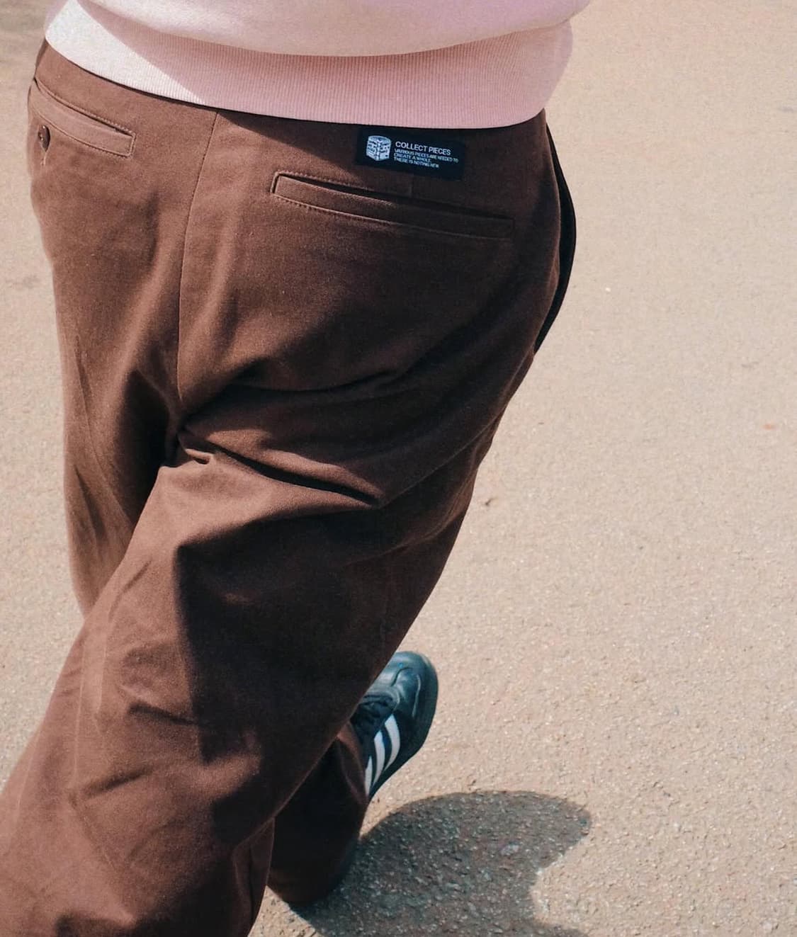 컬렉트 피시스 / CP 치노 팬츠 브라운 상품이미지3