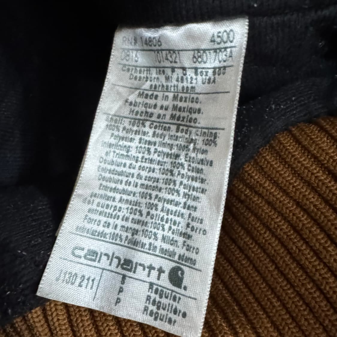 칼하트 j130 액티브 자켓 상품이미지7