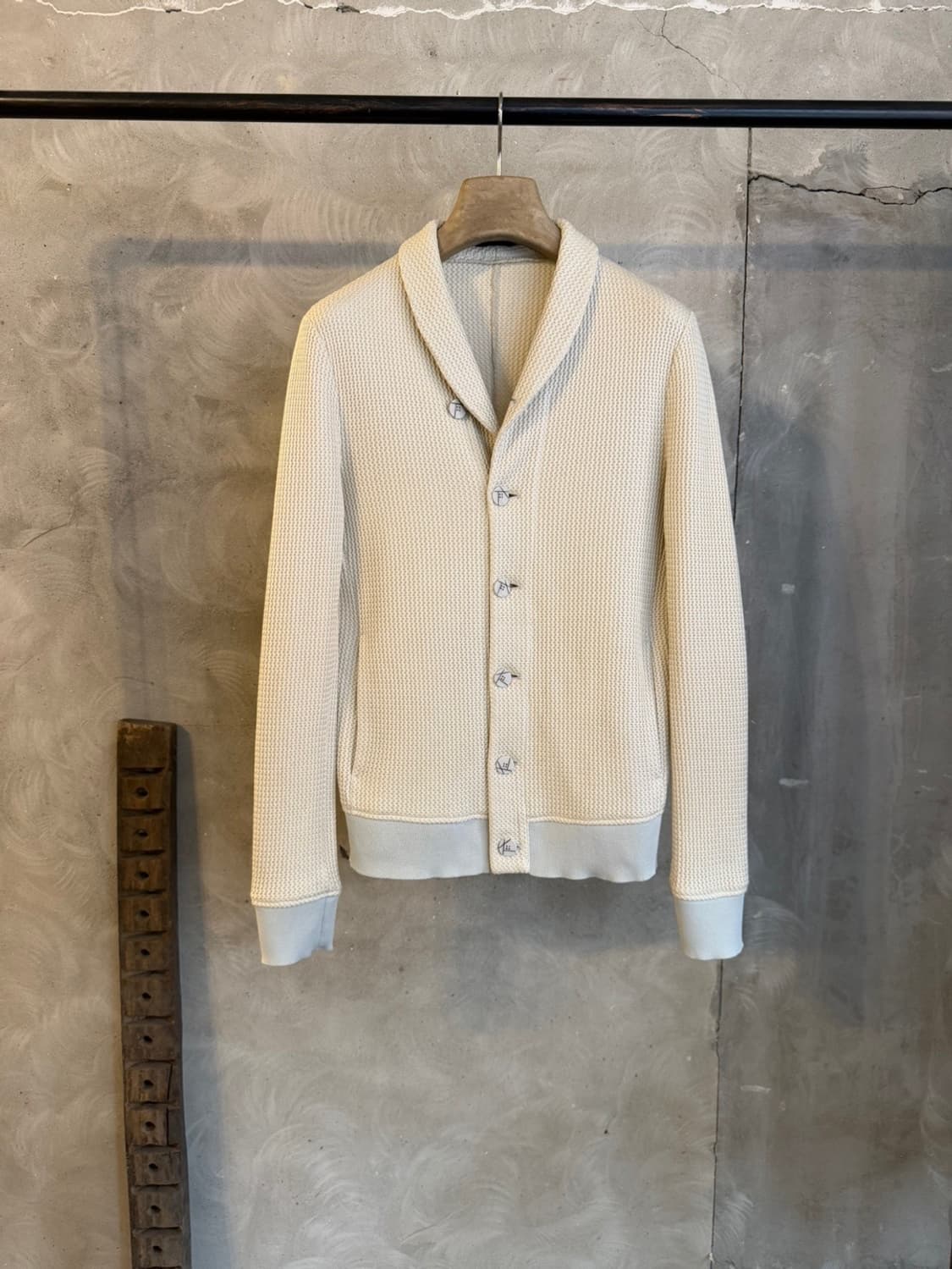 엠포리오 아르마니 숄칼라 가디건 남 95 여성 66~77 상품이미지10