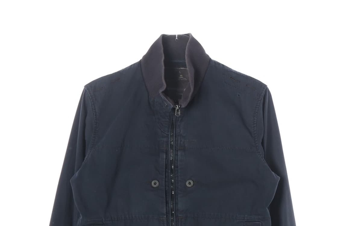 지스타로우 다크 네이비 코튼 워크 자켓 L 상품이미지3