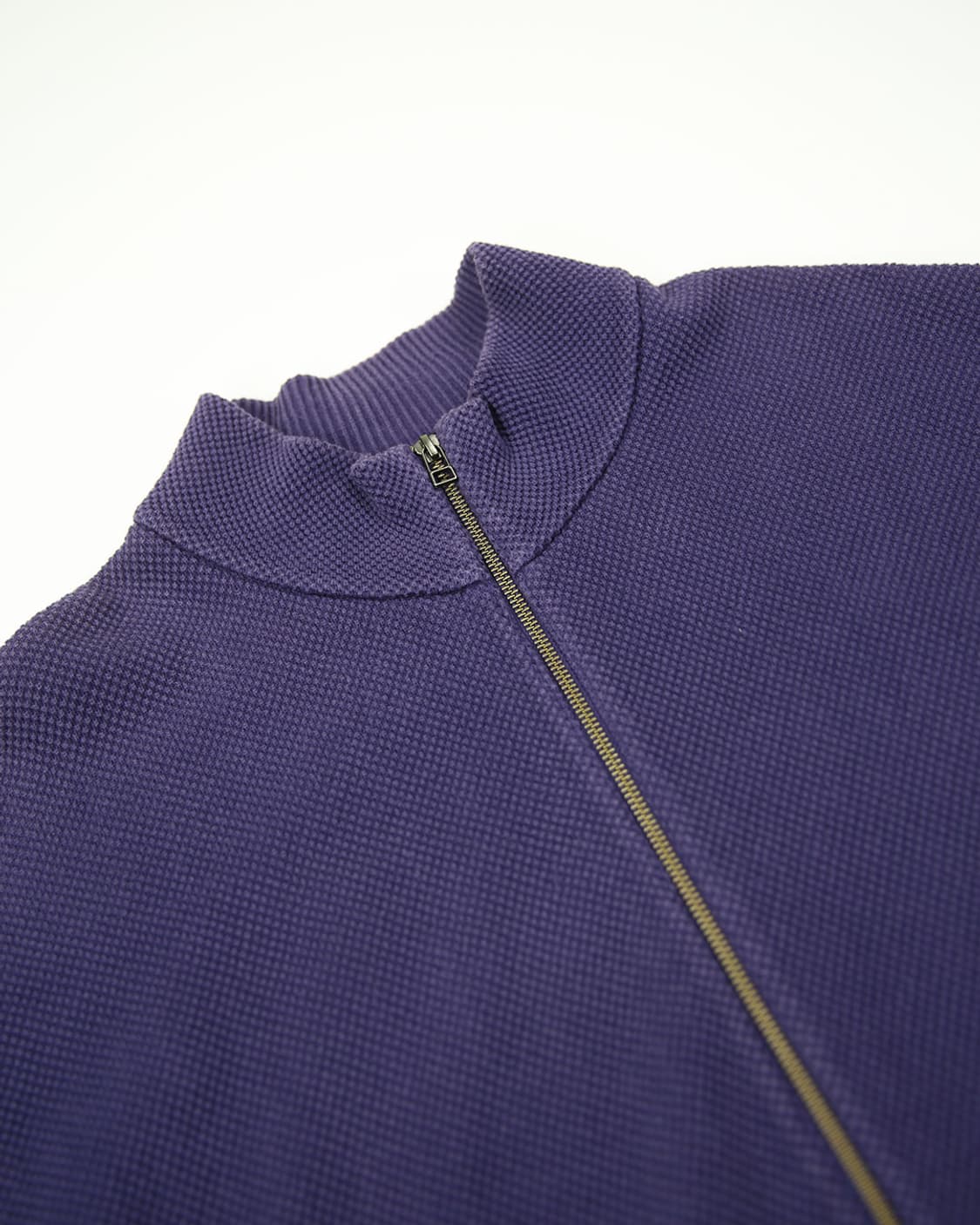 crepuscule Moss Stitch Zip Cardigan 상품이미지5