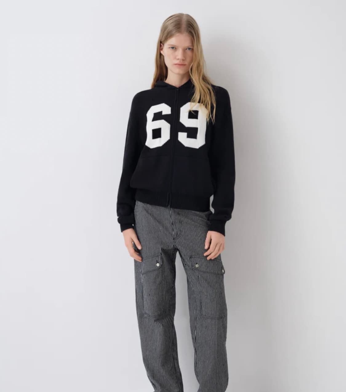 기마구아스 니트 후디 상품이미지2