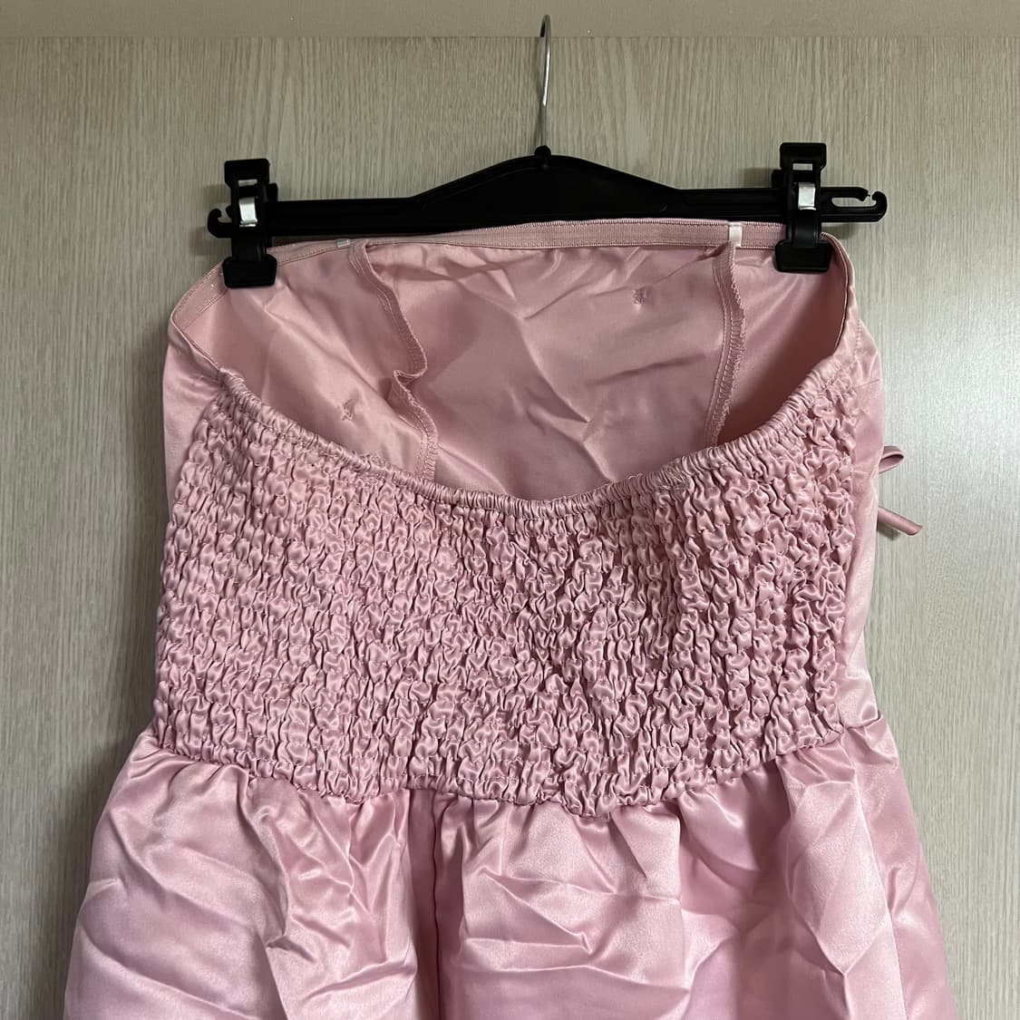 웨딩촬영 핑크 웨딩드레스 xs 상품이미지6