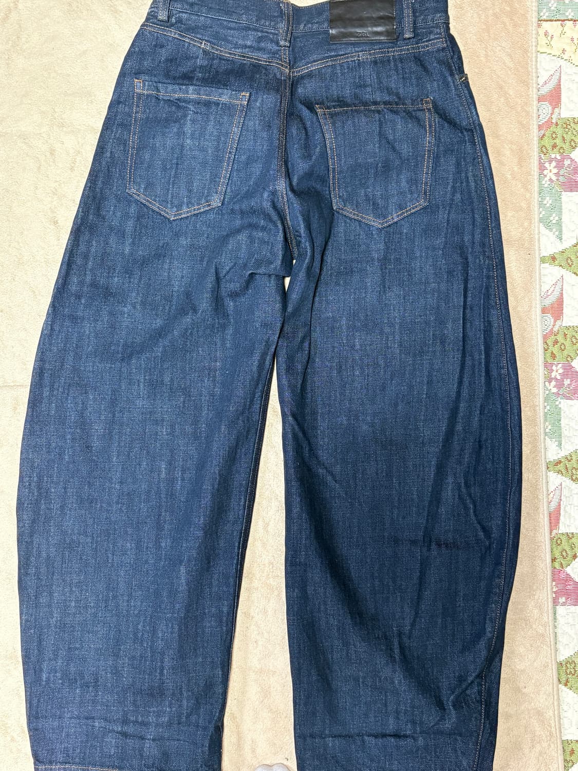 자라 벌룬 ZARA JEANS BALLOON FIT 상품이미지4
