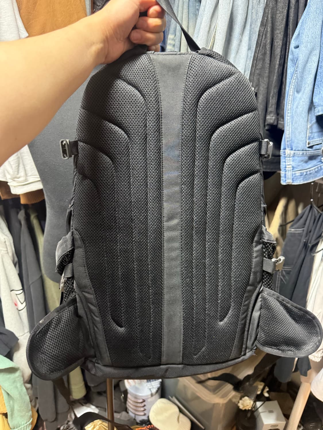 노스페이스 핫샷 브라운 백팩 가방 상품이미지10