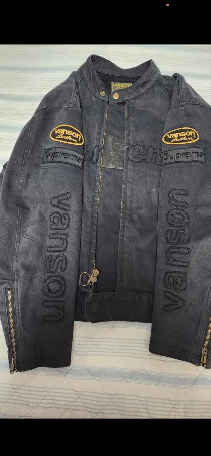 슈프림 밴슨 자켓 xl 상품이미지3