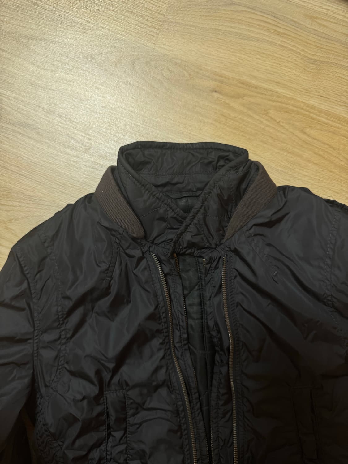 NEIL BARRETT Double Zip Bomber 봄버 상품이미지7