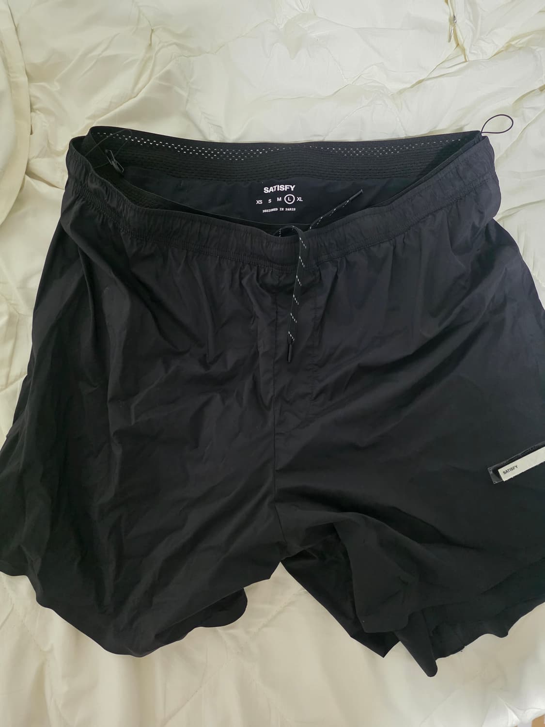 새티스파이 8인치 쇼츠 판매합니다 사이즈 L 상품이미지1