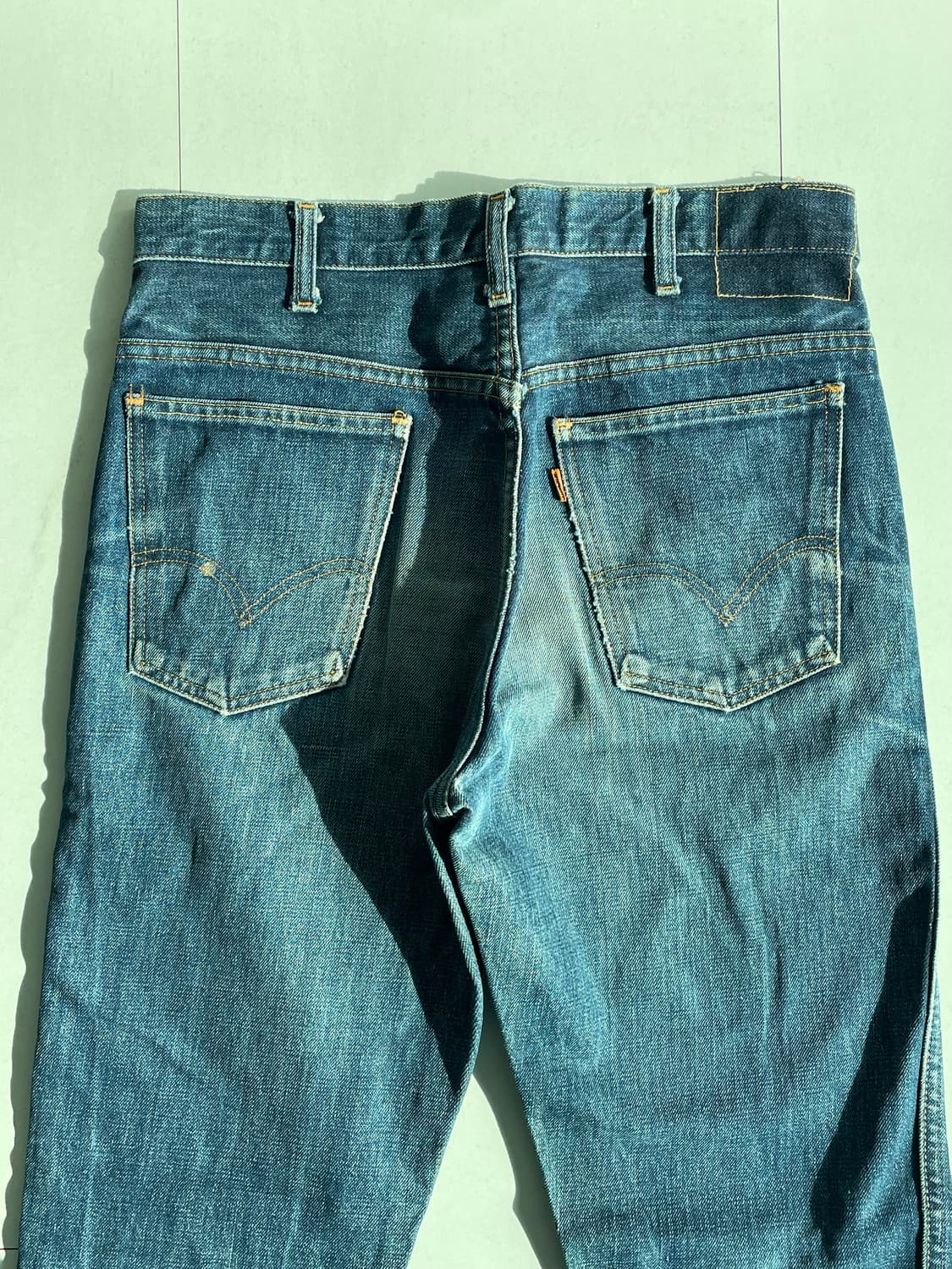 (RARE) 70s 리바이스 517 오렌지탭 Big E 상품이미지6