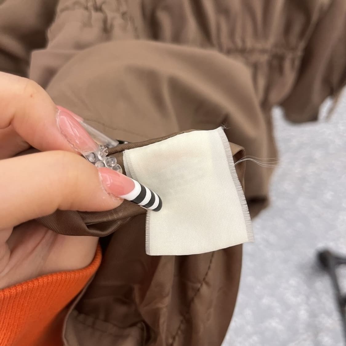 아디다스 빈티지 컨트리 트러커 더블여밈 야상 자켓 105 C10510 상품이미지6