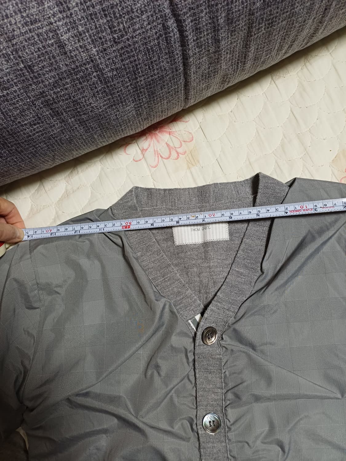 톰그레이 가디건 상품이미지9