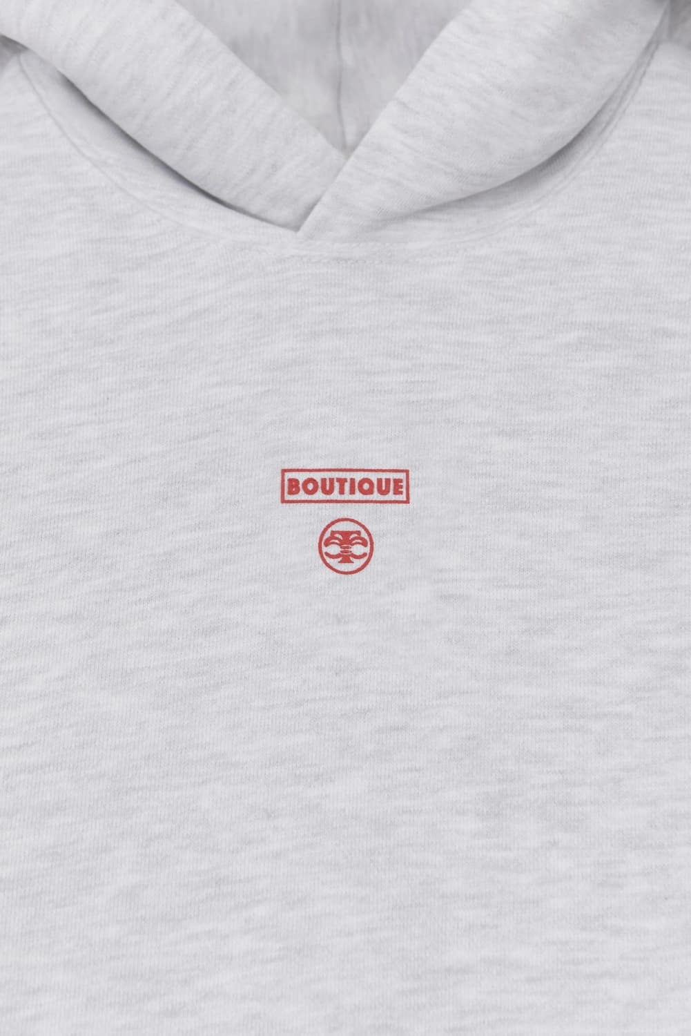 INSIGNIA LOGO CLASSIC HOODIE SPORT GREY 상품이미지9
