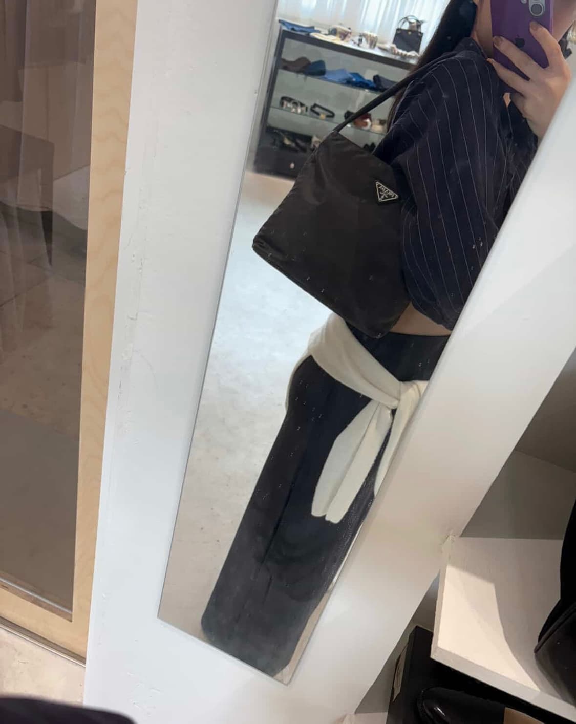 프라다 나일론백 상품이미지1