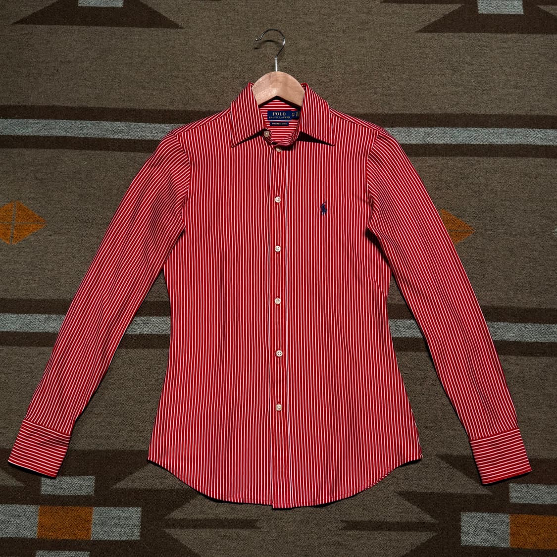 폴로랄프로렌 여성 니트 드레스 셔츠 xs 상품이미지1