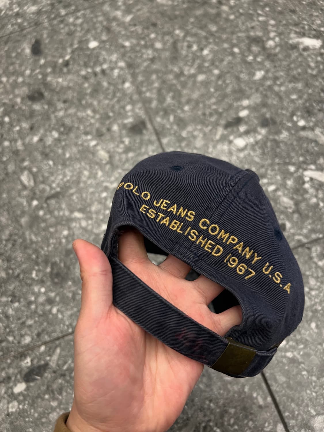 폴로 랄프로렌 진스 레트로 성조기 캡 처분 상품이미지2