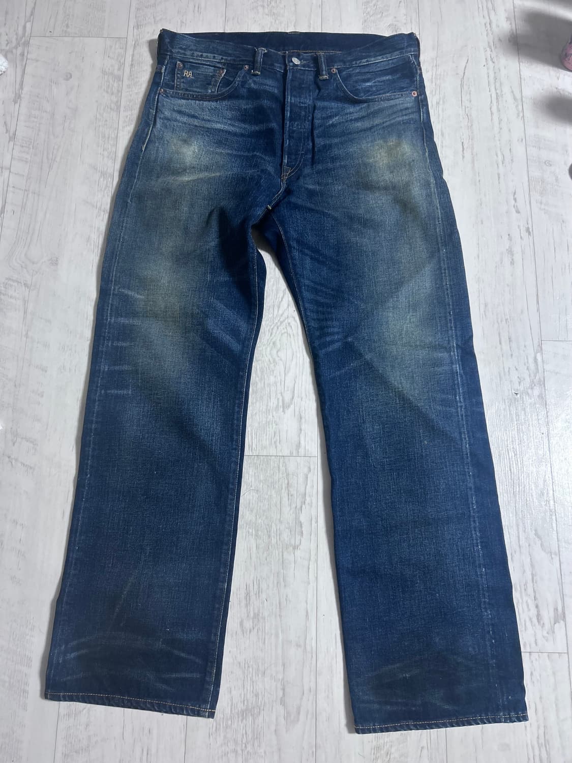 RRL 빈티지 파이브 포켓 기빈스 34x34 상품이미지1