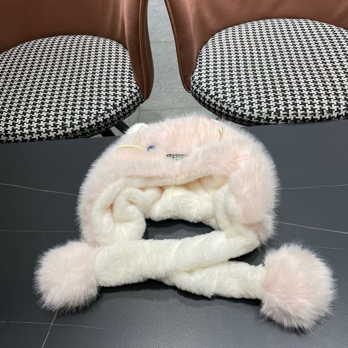 프라다  짜임 햇 4색 상품이미지8