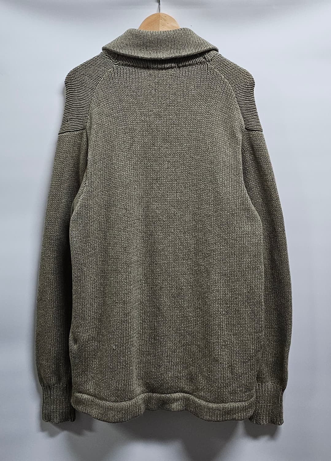 폴로랄프로렌 램스울 숄카라 가디건 95 상품이미지2