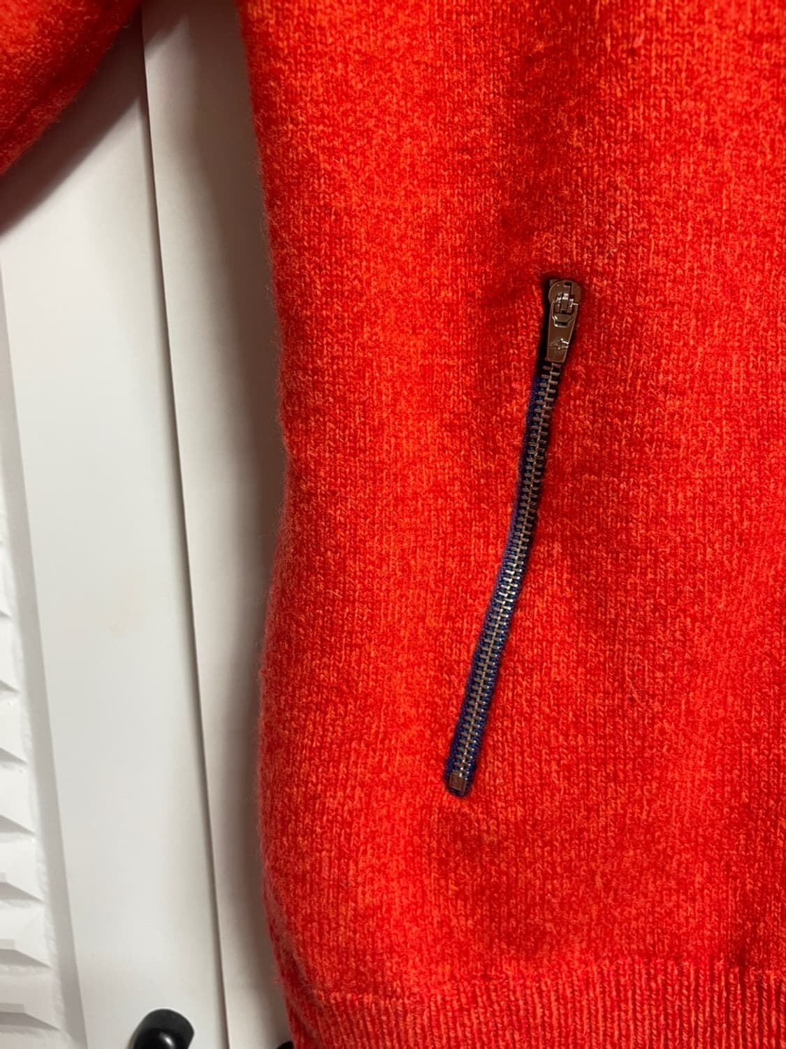 루이까스텔 방풍 집업 니트 상품이미지6