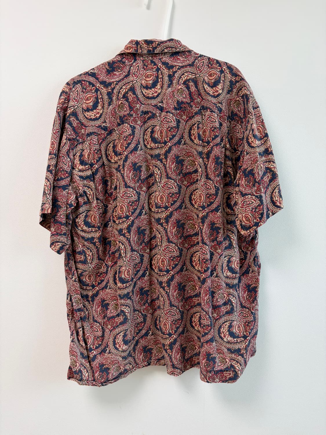 [Last Resort] 페이즐리 패턴 반팔 오픈칼라 셔츠 상품이미지2