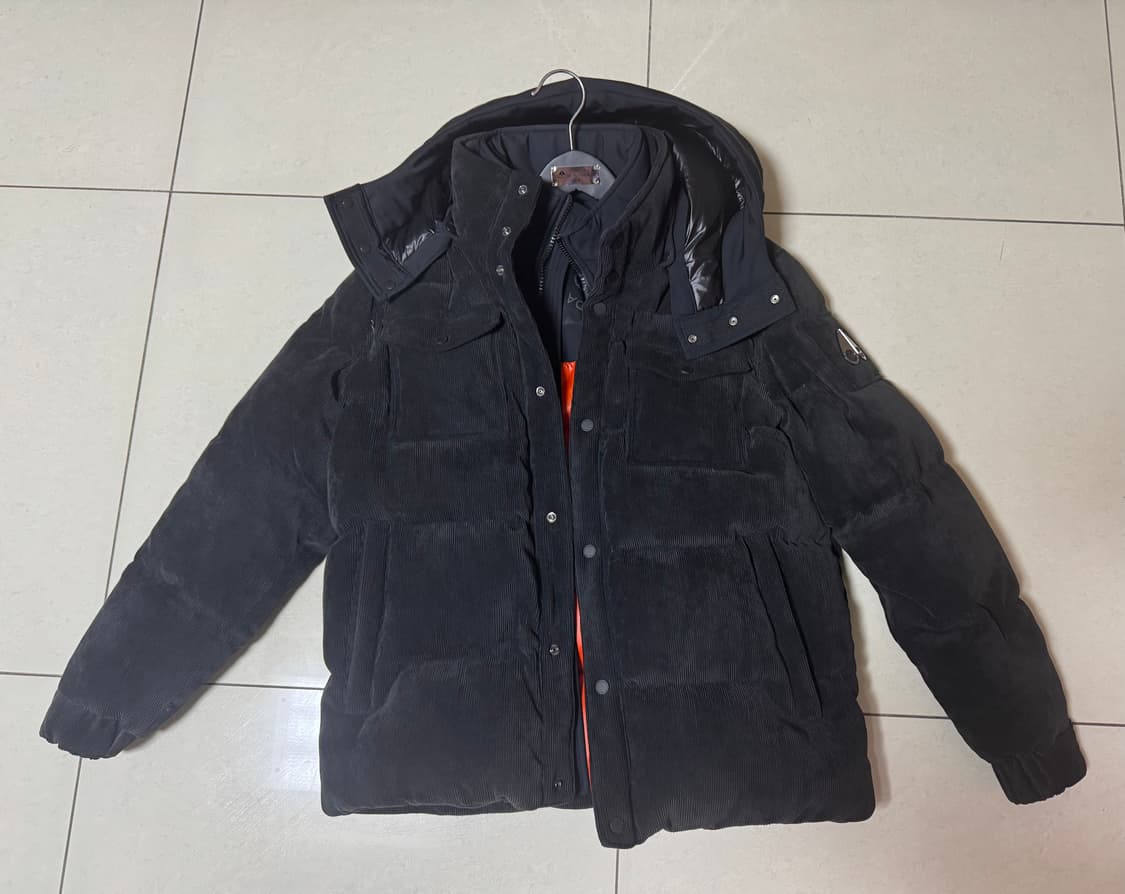 무스너클 소리스 코듀로이 패딩 상품이미지3