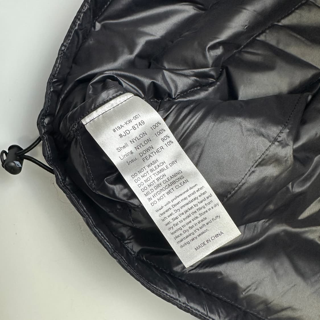 DANTON 단톤 다운 베스트 상품이미지5