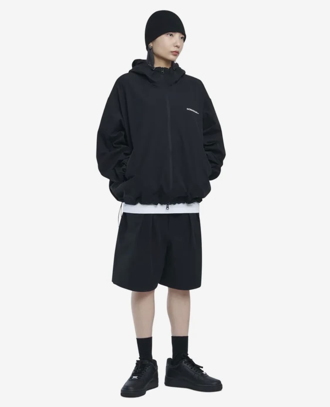 노매뉴얼 바람막이 상품이미지2