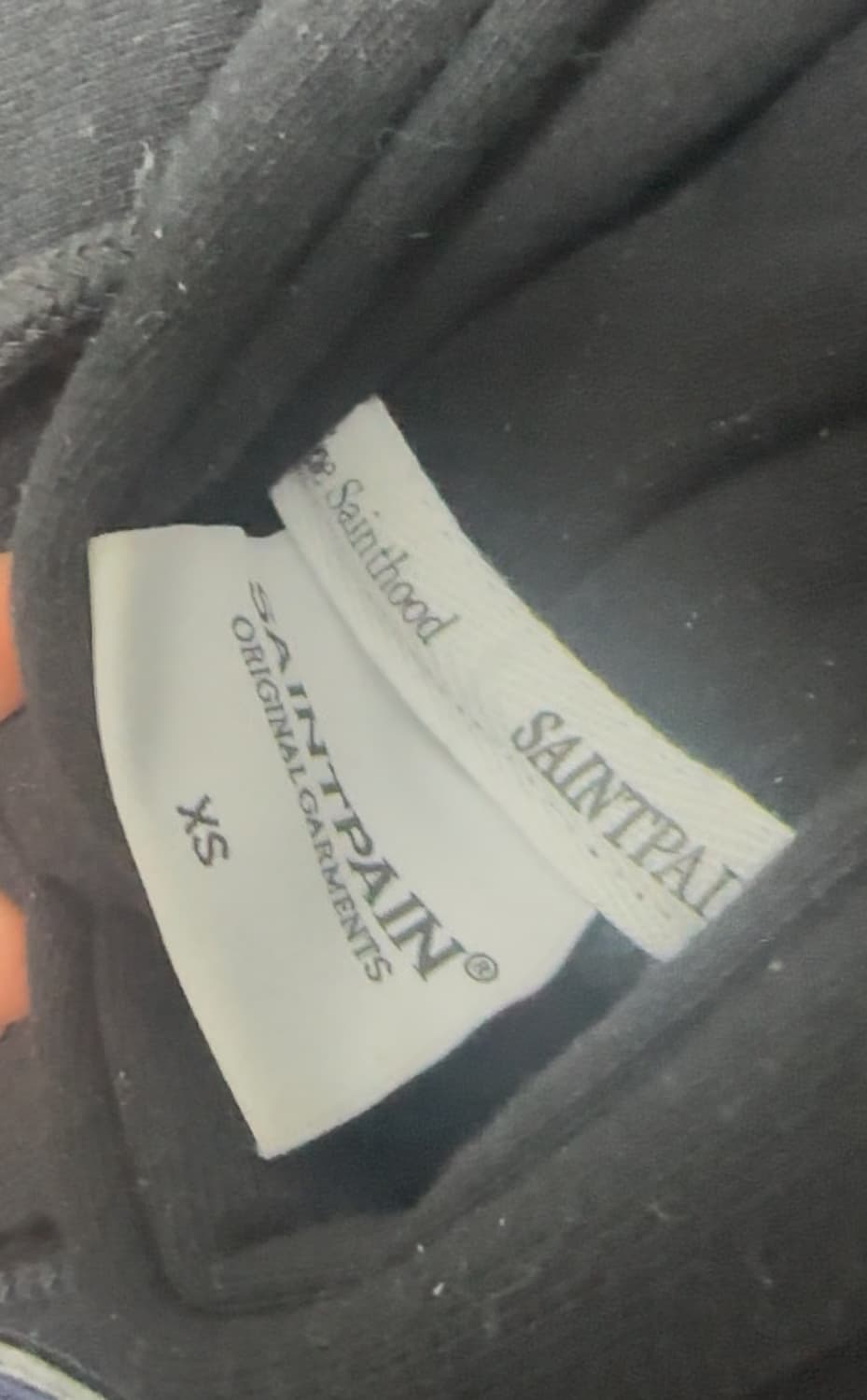 세인트페인 후드티  상품이미지2