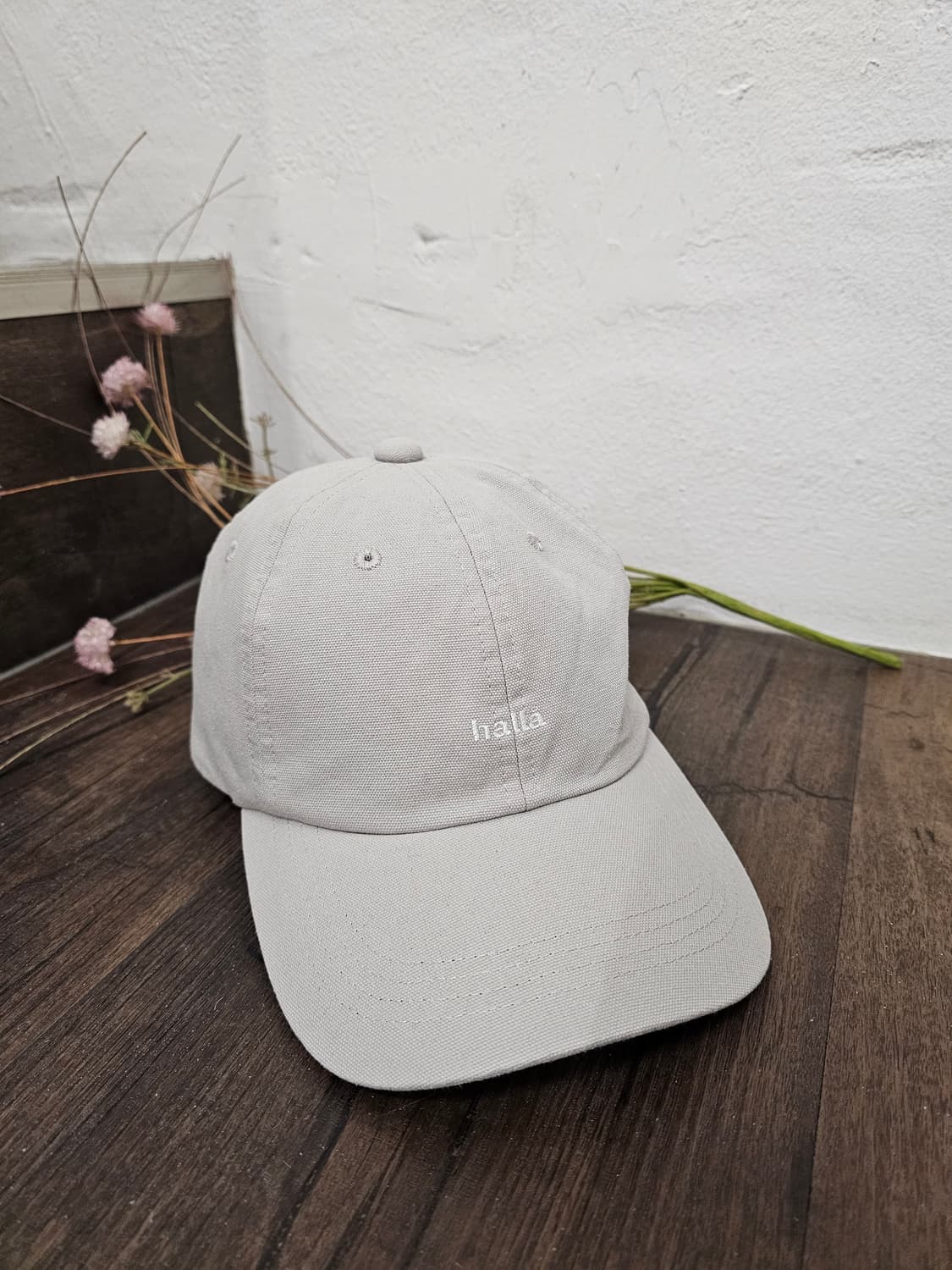 MOZ 아이스그레이 볼캡 상품이미지2