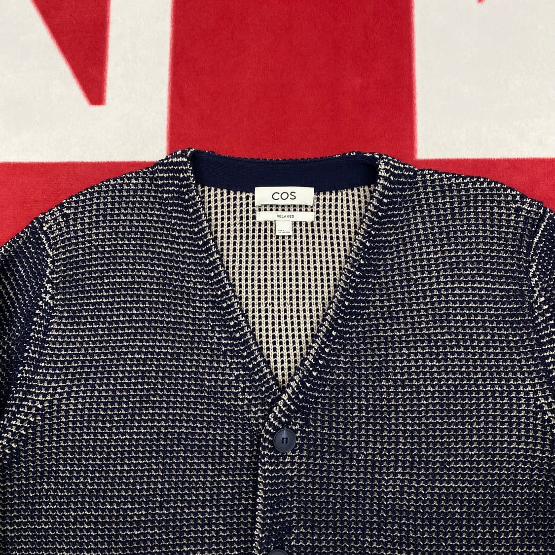 COS 가디건 M 실측 L  상품이미지3