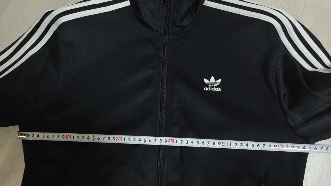 (착샷) 아디다스 파이어버드 져지 트랙탑 블랙  상품이미지7