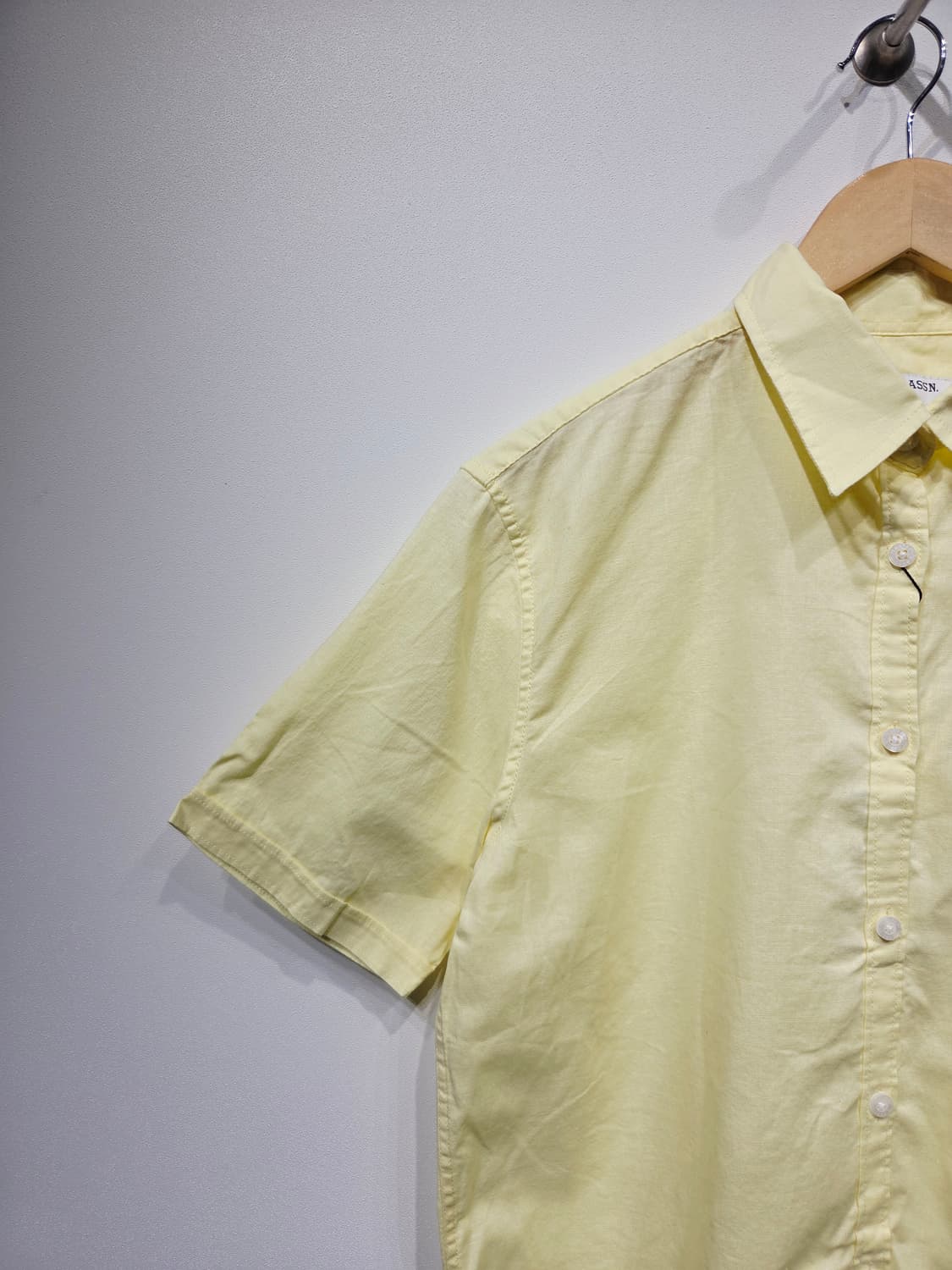 어스폴로. 남자 옐로우 마 셔츠_95 상품이미지2