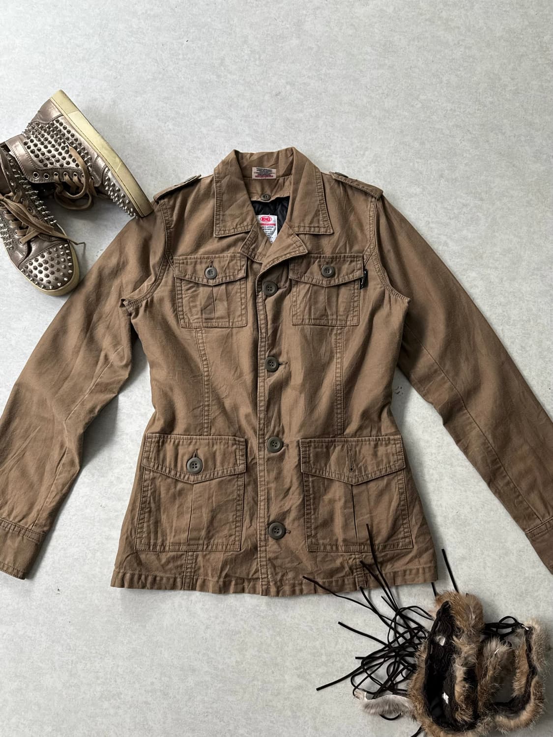 락시크 프린팅 자켓  상품이미지2