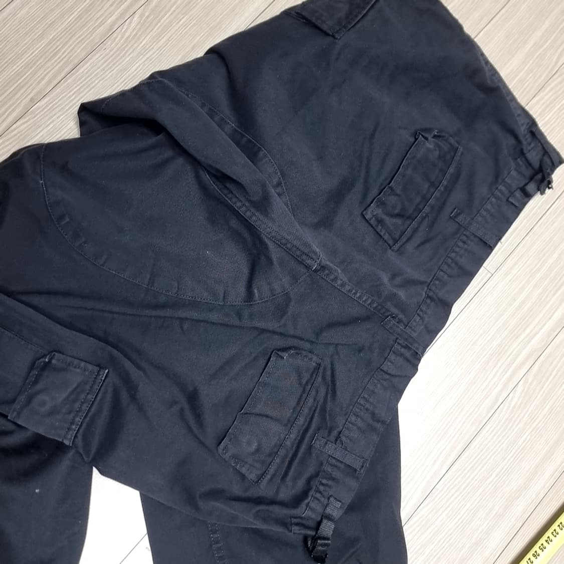 밀리터리 미군 대테러 흑복(xl-r) 상품이미지4