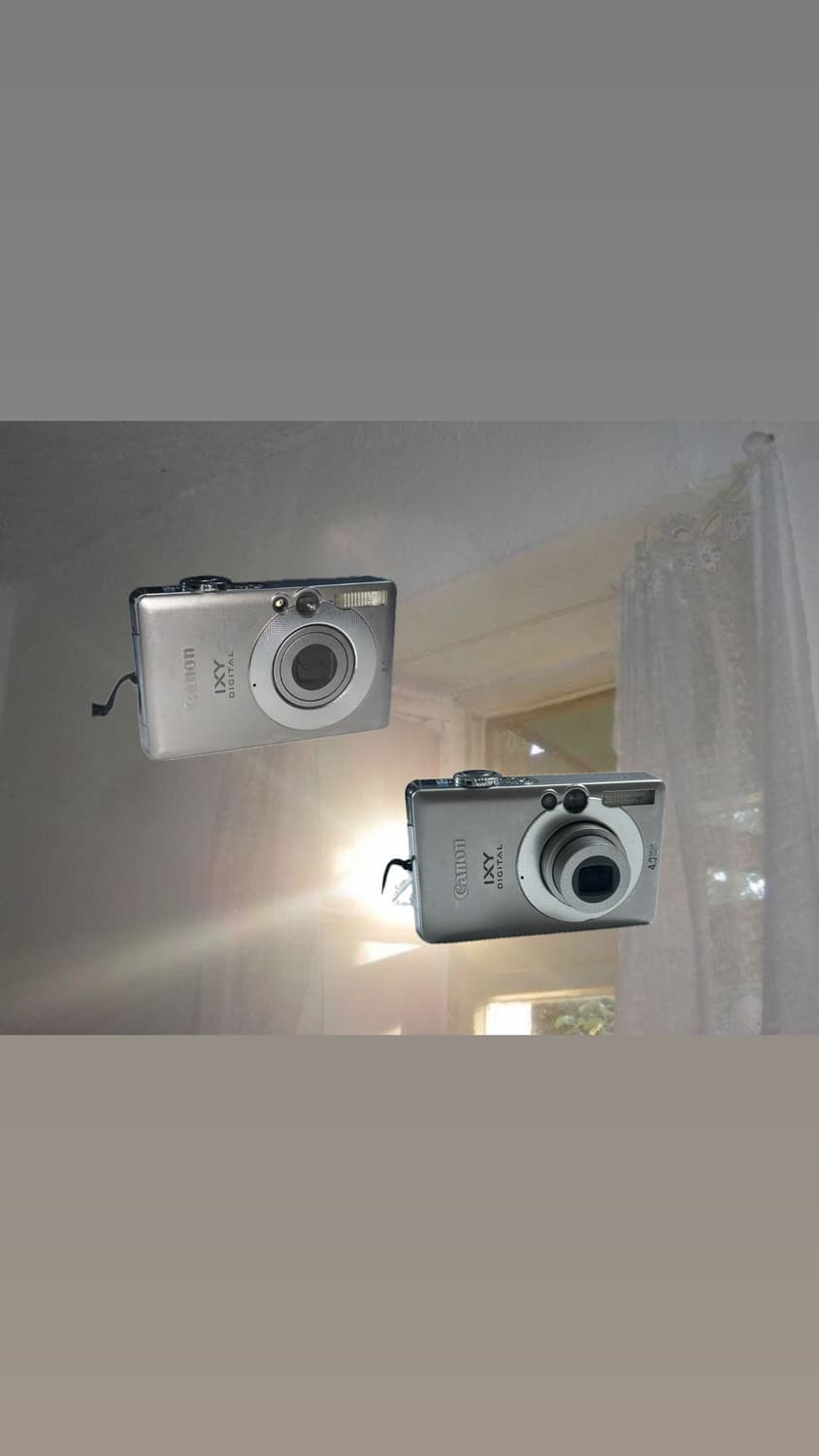 캐논 IXY DIGITAL 50 / 작고 귀여운 레트로 감성 디카  상품이미지1