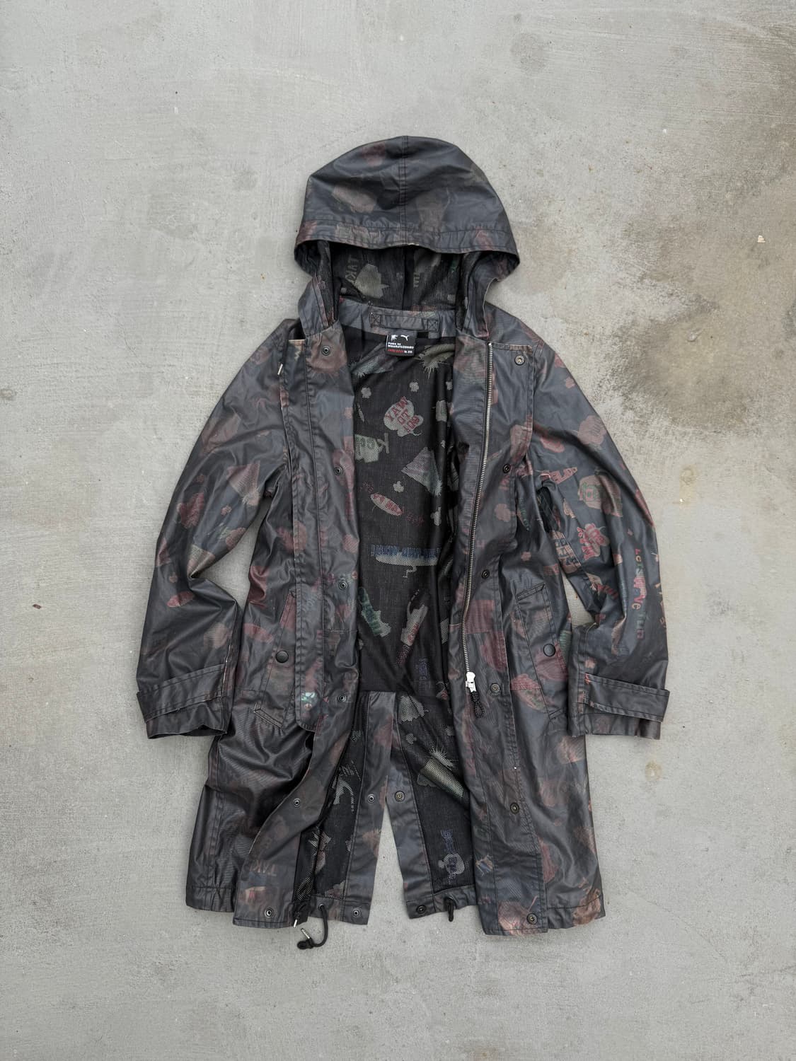 PUMAxMIHARA YASUHIRO 나일론 코트 자켓 상품이미지6