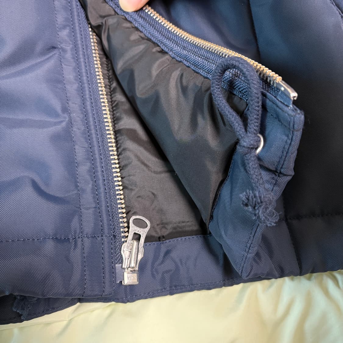 스투시 나일론 퀼티드 패딩 워크자켓 경량패딩 상품이미지6