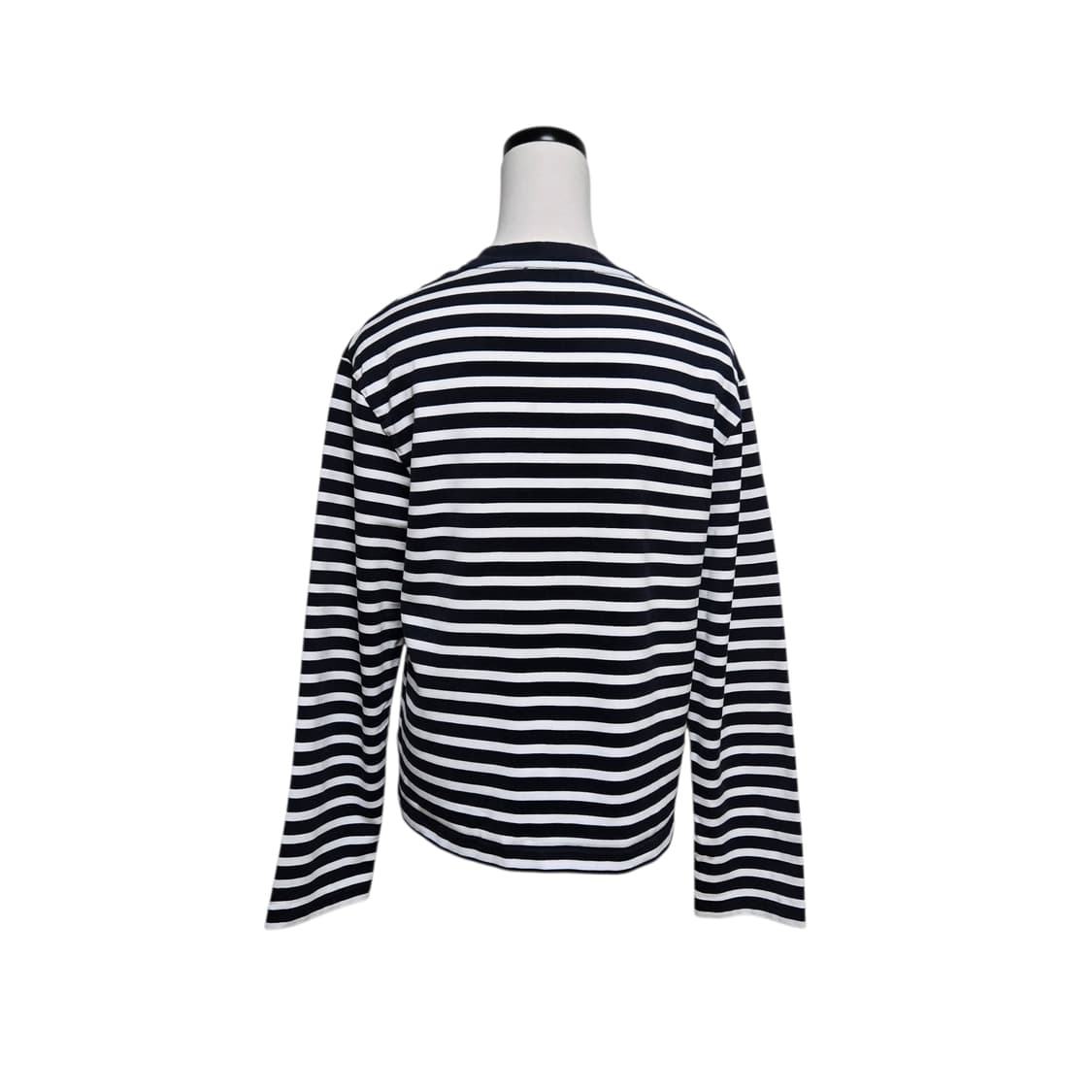 메종키츠네 스트라이프 티셔츠 / 여성 티셔츠 / 여성 긴팔티셔츠  상품이미지2